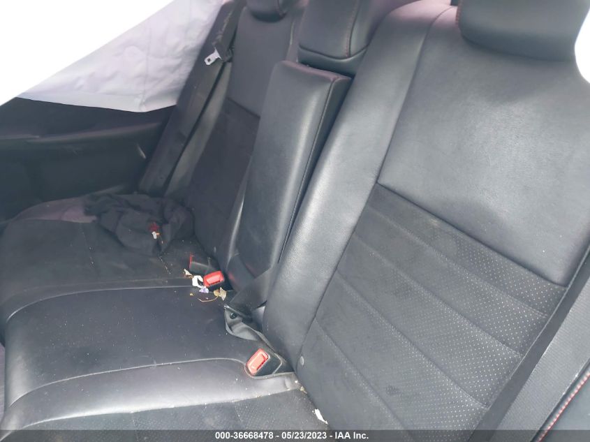 2015 TOYOTA CAMRY XLE/SE/LE/XSE - 4T1BF1FK1FU108467