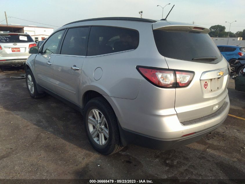 2014 CHEVROLET TRAVERSE LT - 1GNKRHKD3EJ374754
