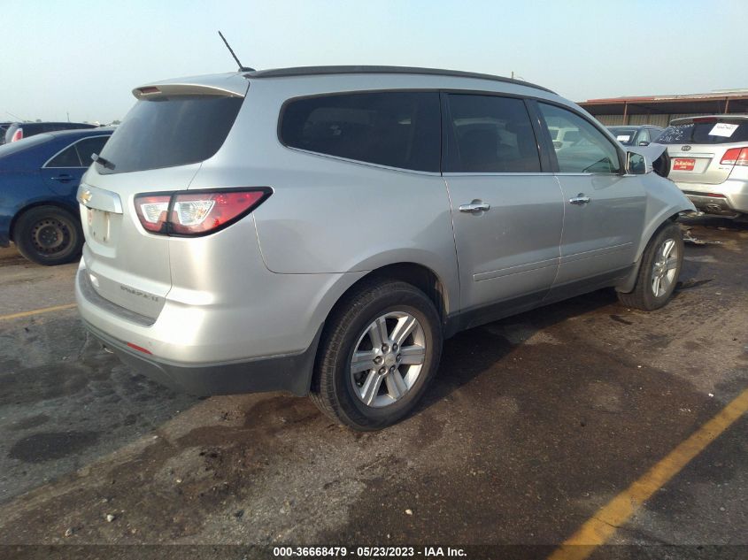 2014 CHEVROLET TRAVERSE LT - 1GNKRHKD3EJ374754