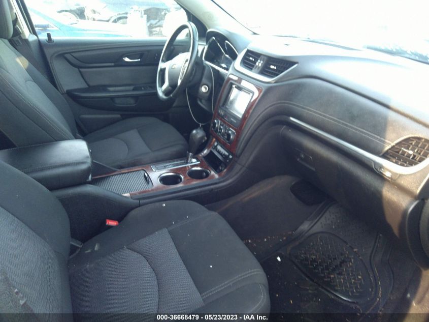 2014 CHEVROLET TRAVERSE LT - 1GNKRHKD3EJ374754