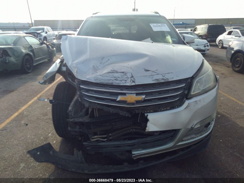 2014 CHEVROLET TRAVERSE LT - 1GNKRHKD3EJ374754