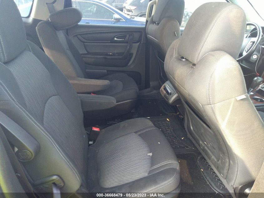 2014 CHEVROLET TRAVERSE LT - 1GNKRHKD3EJ374754