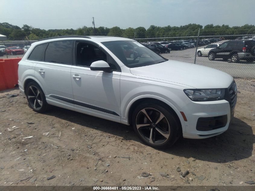 2019 AUDI Q7 PREMIUM PLUS - WA1LAAF72KD046634