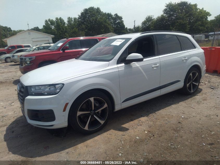 2019 AUDI Q7 PREMIUM PLUS - WA1LAAF72KD046634