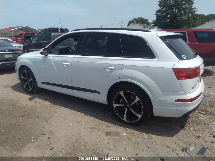 2019 AUDI Q7 PREMIUM PLUS - WA1LAAF72KD046634