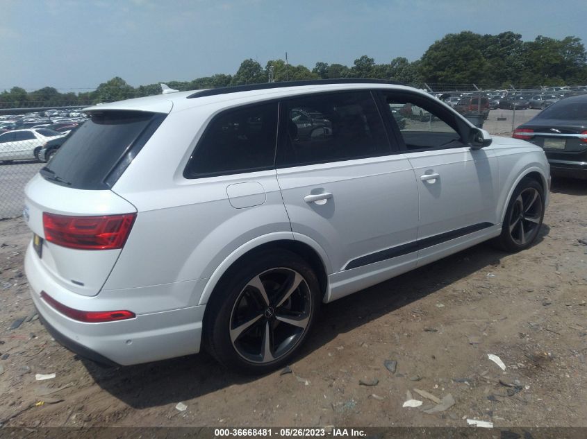 2019 AUDI Q7 PREMIUM PLUS - WA1LAAF72KD046634