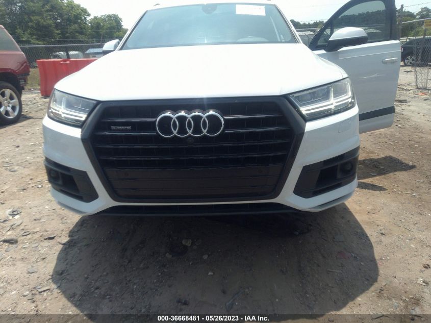 2019 AUDI Q7 PREMIUM PLUS - WA1LAAF72KD046634