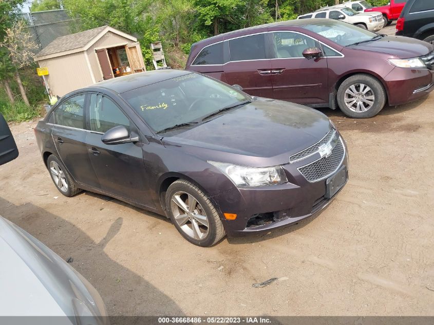 2014 CHEVROLET CRUZE 2LT - 1G1PE5SB9E7378613