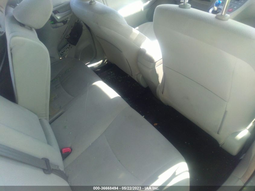 2013 TOYOTA PRIUS ONE/TWO/THREE/FOUR/FIVE - JTDKN3DU7D1692279