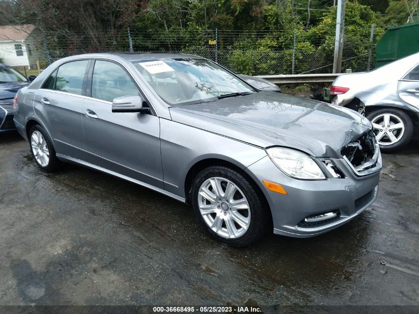 2013 MERCEDES-BENZ E-CLASS E 350 - WDDHF5KB6DA708644