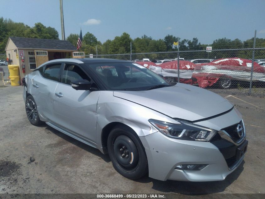 2018 NISSAN MAXIMA PLATINUM - 1N4AA6APXJC388067