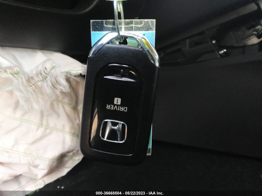 2022 HONDA ACCORD SEDAN TOURING - 1HGCV2F91NA013617