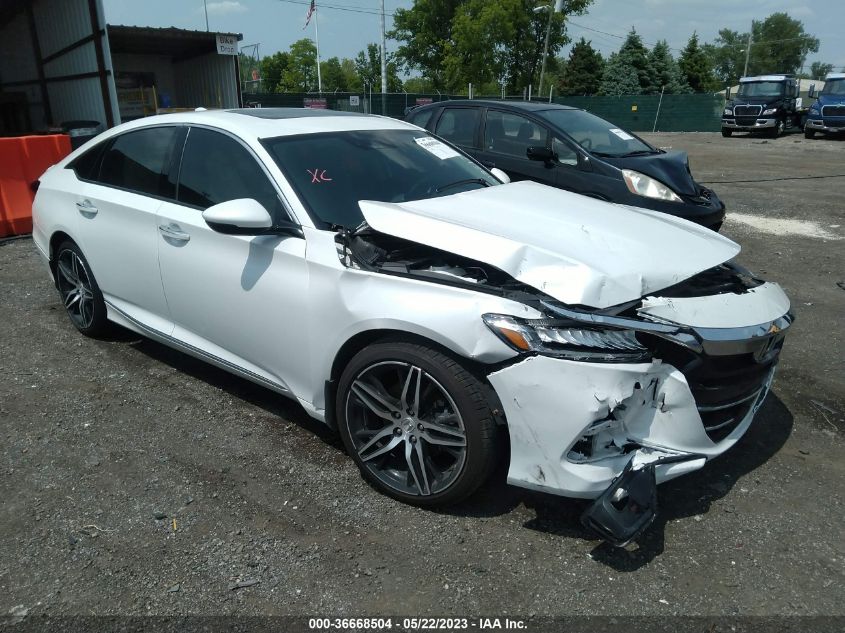 2022 HONDA ACCORD SEDAN TOURING - 1HGCV2F91NA013617