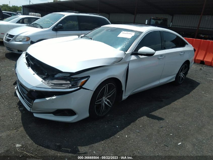 2022 HONDA ACCORD SEDAN TOURING - 1HGCV2F91NA013617
