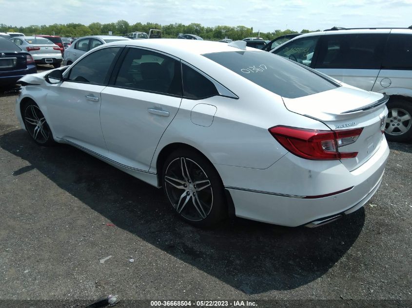 2022 HONDA ACCORD SEDAN TOURING - 1HGCV2F91NA013617