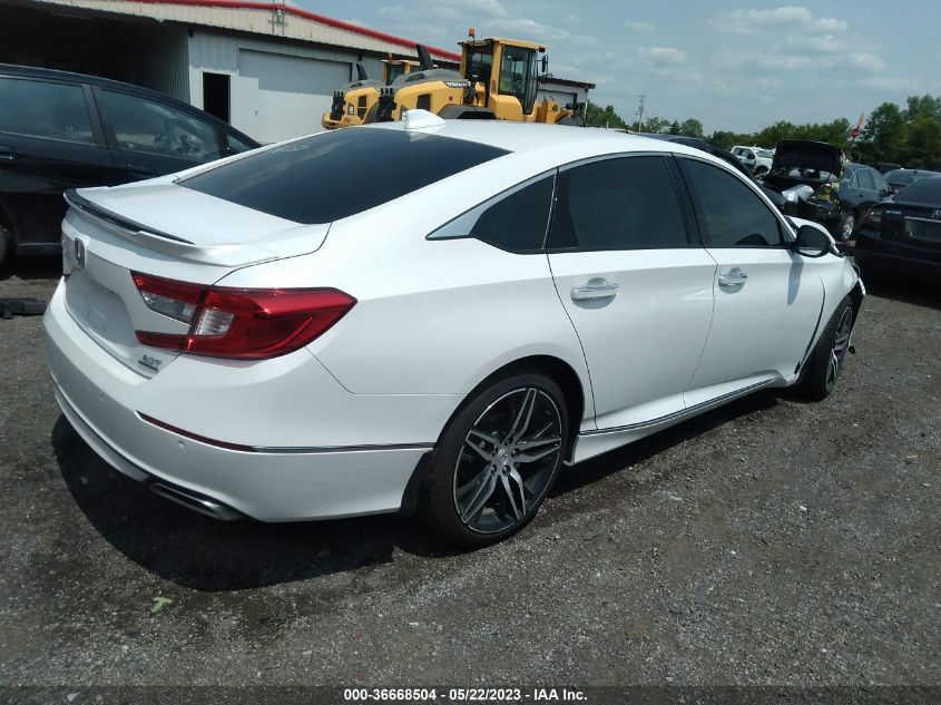 2022 HONDA ACCORD SEDAN TOURING - 1HGCV2F91NA013617
