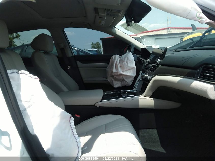 2022 HONDA ACCORD SEDAN TOURING - 1HGCV2F91NA013617
