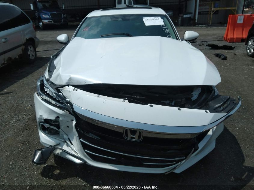 2022 HONDA ACCORD SEDAN TOURING - 1HGCV2F91NA013617