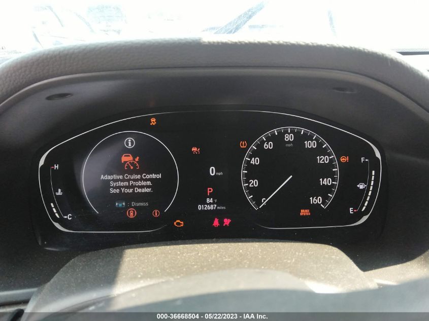 2022 HONDA ACCORD SEDAN TOURING - 1HGCV2F91NA013617