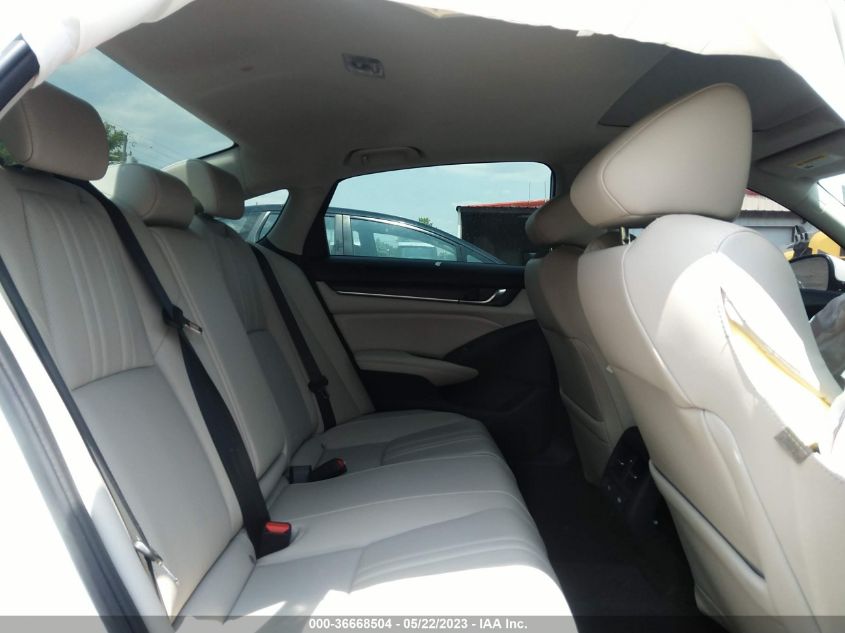 2022 HONDA ACCORD SEDAN TOURING - 1HGCV2F91NA013617