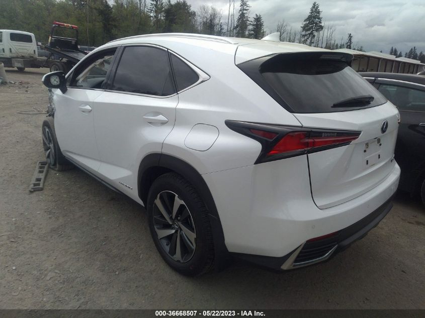 2020 LEXUS NX NX 300H - JTJGJRDZ1L5000490
