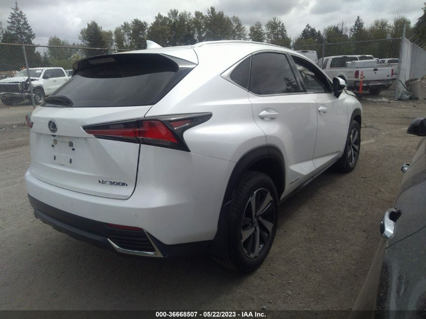 2020 LEXUS NX NX 300H - JTJGJRDZ1L5000490