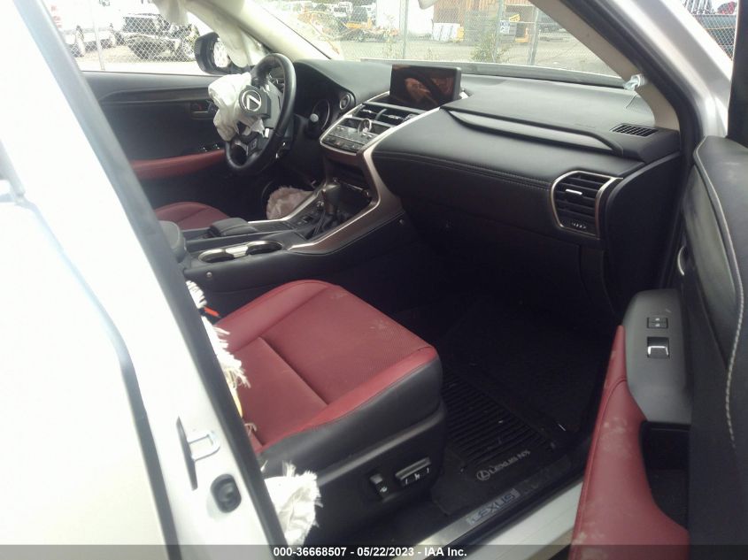 2020 LEXUS NX NX 300H - JTJGJRDZ1L5000490
