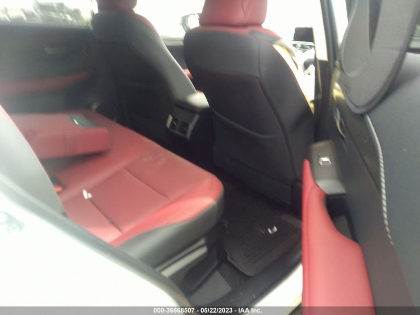 2020 LEXUS NX NX 300H - JTJGJRDZ1L5000490