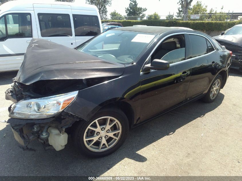 2013 CHEVROLET MALIBU LS - 1G11A5SA6DU145846