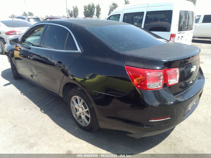 2013 CHEVROLET MALIBU LS - 1G11A5SA6DU145846