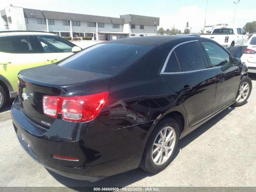 2013 CHEVROLET MALIBU LS - 1G11A5SA6DU145846