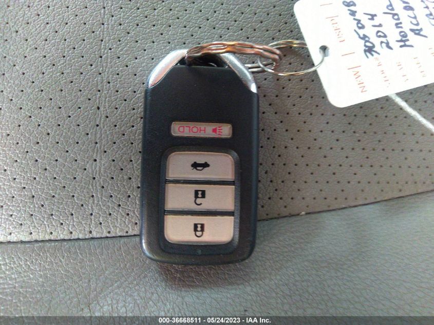2014 HONDA ACCORD SEDAN EX-L - 1HGCR2F86EA207894