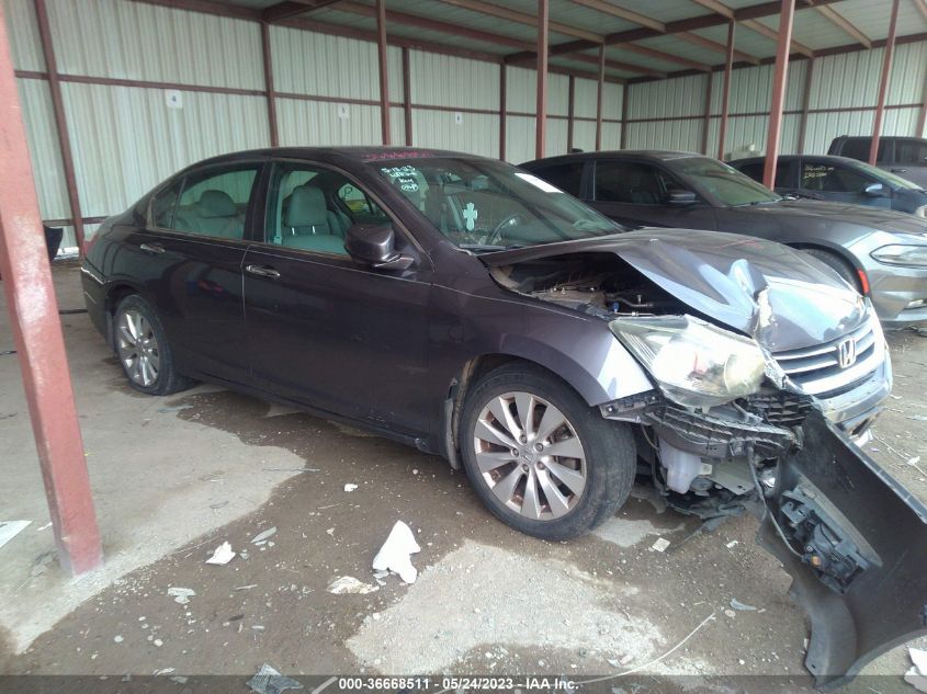 2014 HONDA ACCORD SEDAN EX-L - 1HGCR2F86EA207894