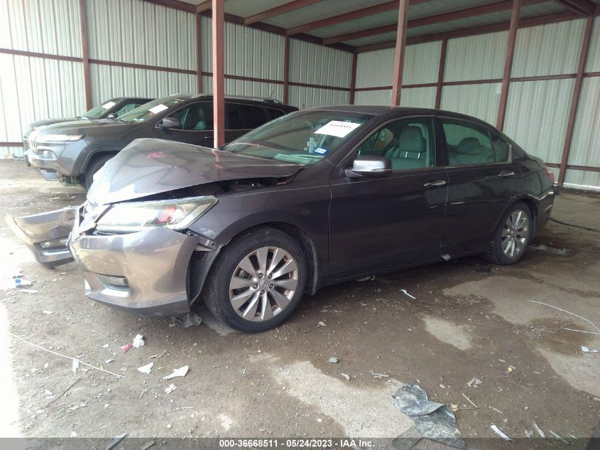 2014 HONDA ACCORD SEDAN EX-L - 1HGCR2F86EA207894