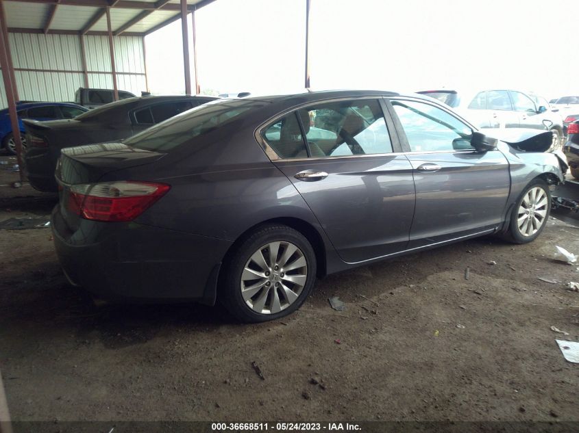 2014 HONDA ACCORD SEDAN EX-L - 1HGCR2F86EA207894