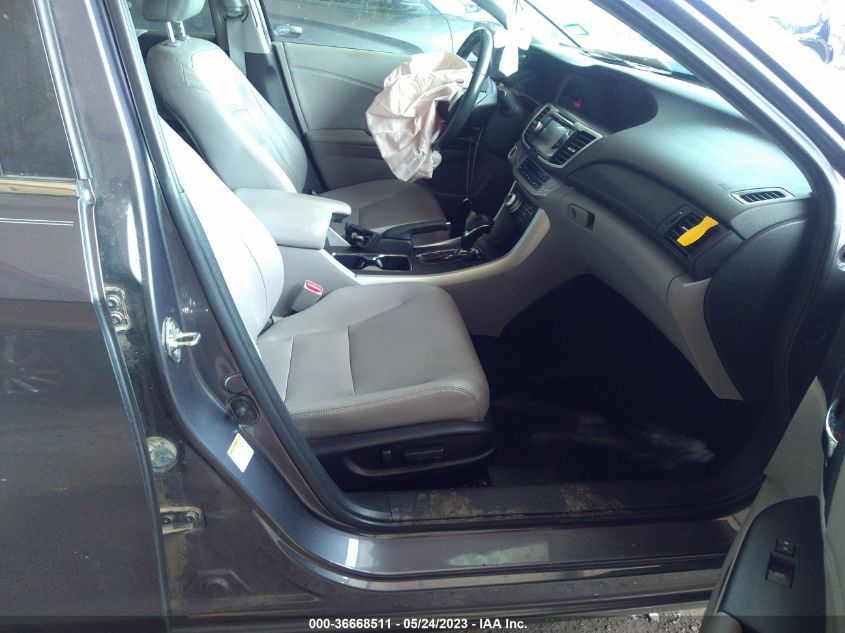 2014 HONDA ACCORD SEDAN EX-L - 1HGCR2F86EA207894