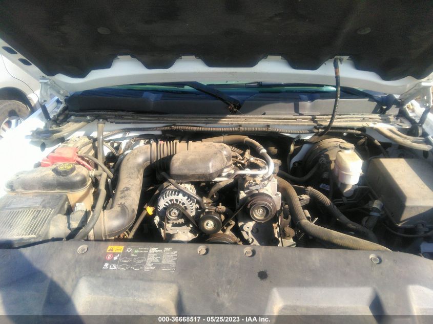 2013 CHEVROLET SILVERADO 1500 WORK TRUCK - 1GCNCPEXXDZ221568