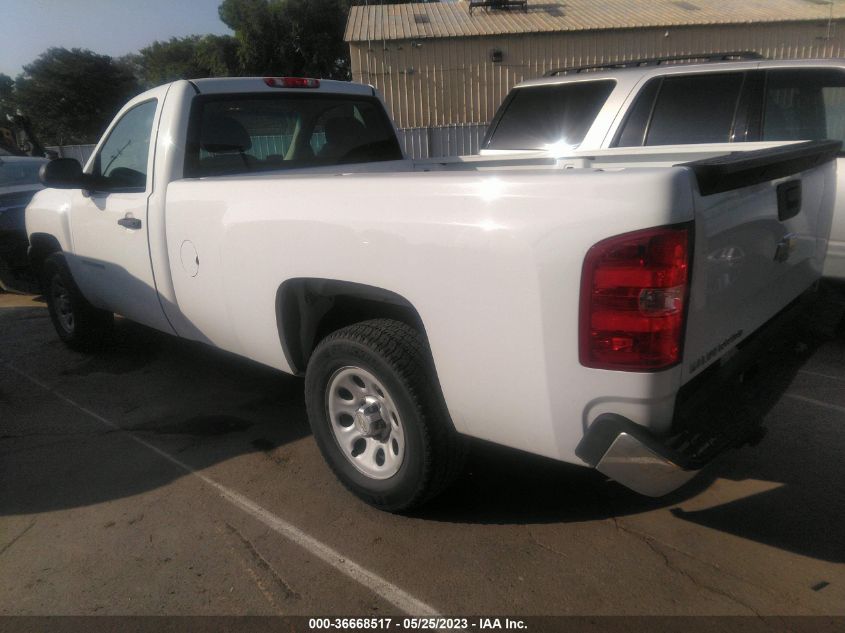 2013 CHEVROLET SILVERADO 1500 WORK TRUCK - 1GCNCPEXXDZ221568