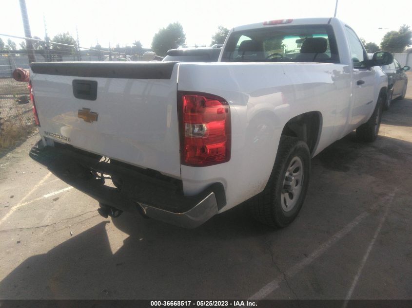 2013 CHEVROLET SILVERADO 1500 WORK TRUCK - 1GCNCPEXXDZ221568