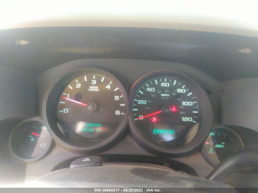 2013 CHEVROLET SILVERADO 1500 WORK TRUCK - 1GCNCPEXXDZ221568