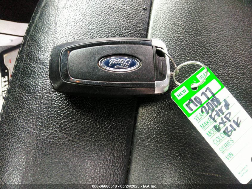 2018 FORD EXPLORER XLT - 1FM5K7D84JGB89863