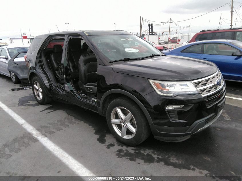 2018 FORD EXPLORER XLT - 1FM5K7D84JGB89863