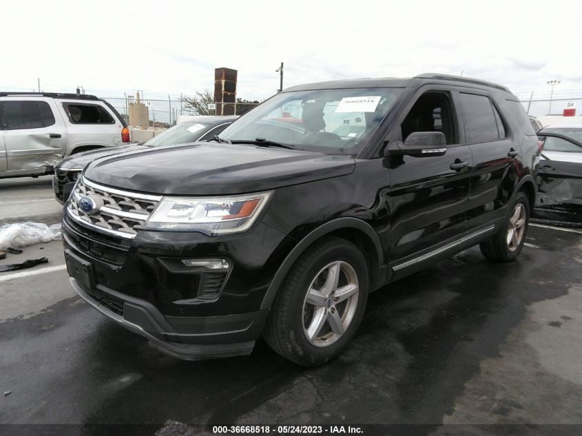 2018 FORD EXPLORER XLT - 1FM5K7D84JGB89863