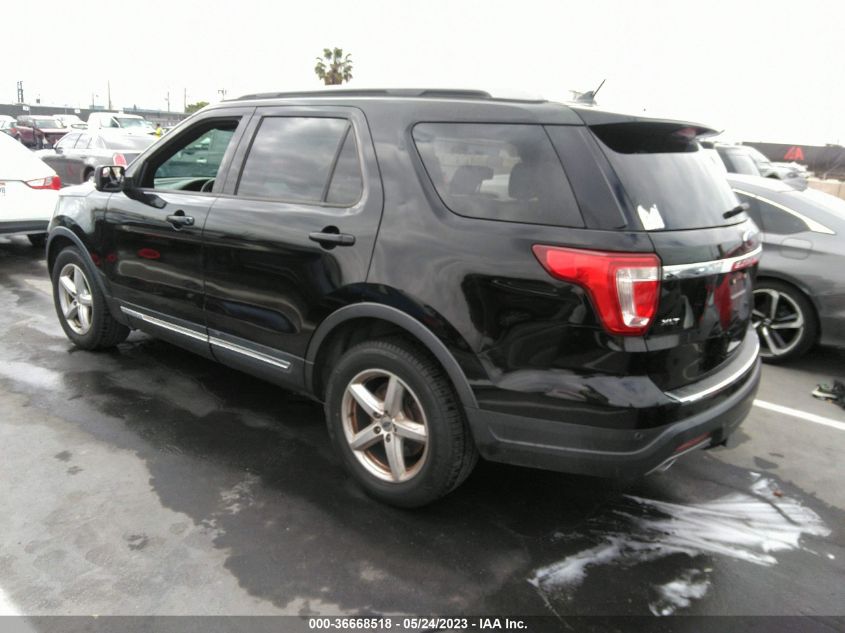 2018 FORD EXPLORER XLT - 1FM5K7D84JGB89863