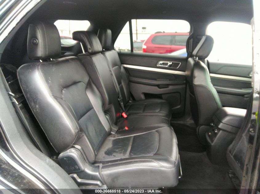 2018 FORD EXPLORER XLT - 1FM5K7D84JGB89863