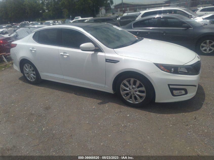 2015 KIA OPTIMA EX - 5XXGN4A70FG475500