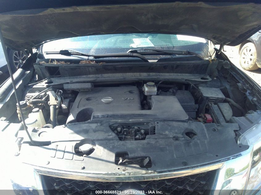 2013 NISSAN PATHFINDER S - 5N1AR2MM4DC618909