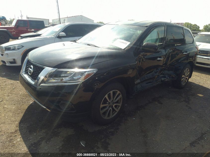 2013 NISSAN PATHFINDER S - 5N1AR2MM4DC618909