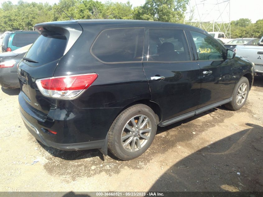 2013 NISSAN PATHFINDER S - 5N1AR2MM4DC618909