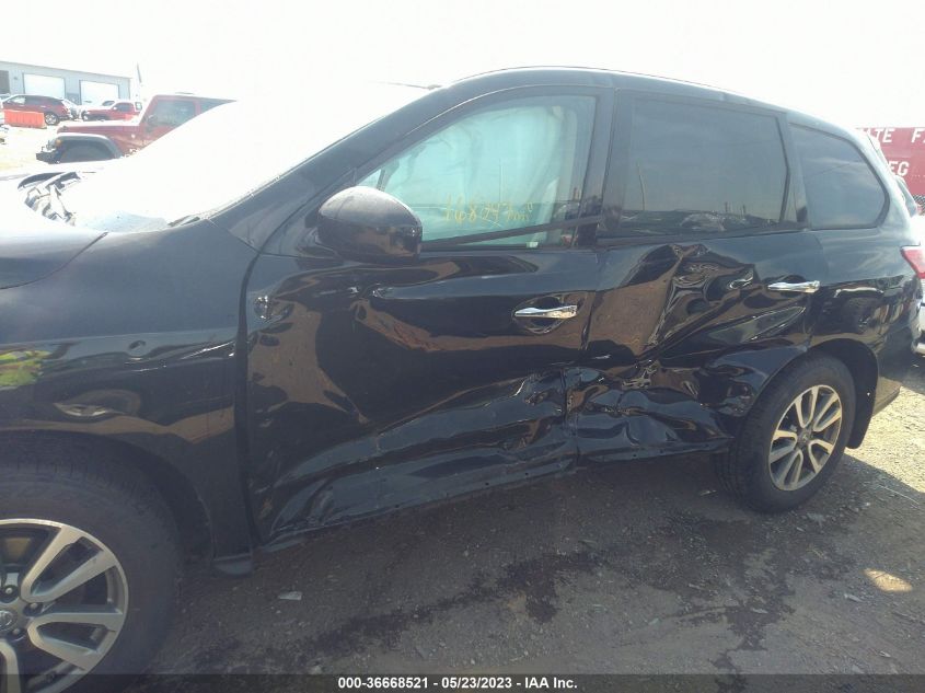 2013 NISSAN PATHFINDER S - 5N1AR2MM4DC618909